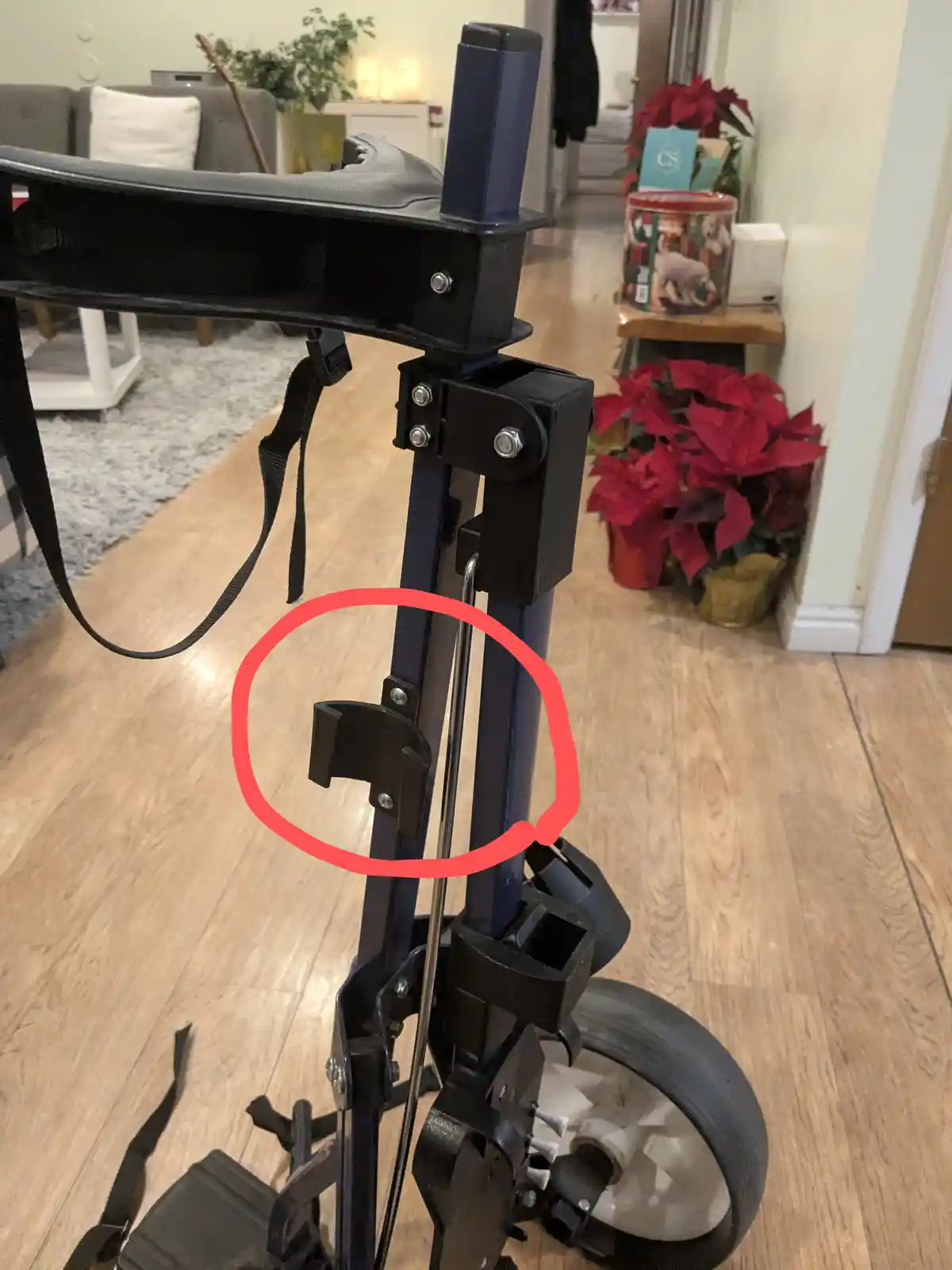 What on Earth is This Mysterious Bracket on My Golf Push Cart?
