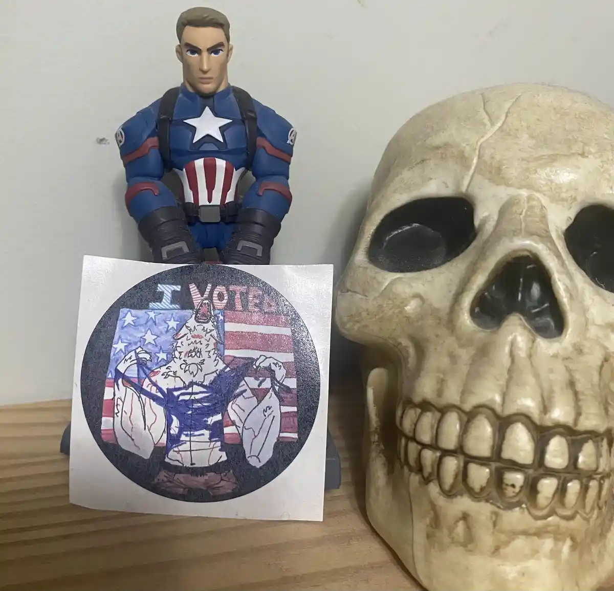 I Voted and All I Got Was This Awesome Meme Sticker!