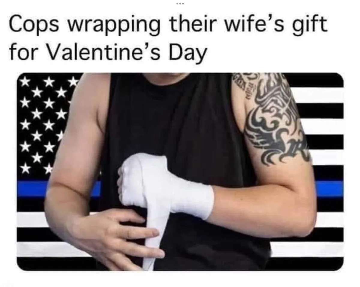A man with a tattooed arm and black tank top is wrapping a white bandage around his fist, set against a black and white…