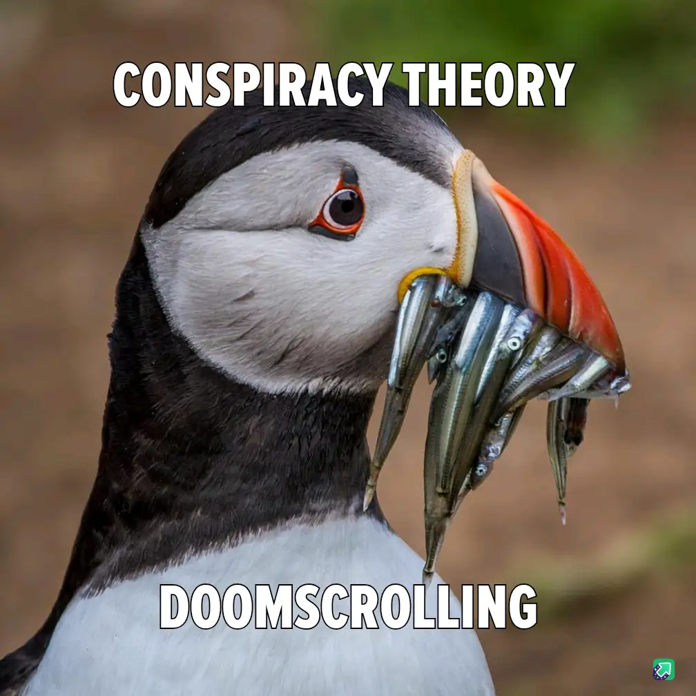 A close-up photo of a puffin with a large, colorful beak filled with numerous small fish, set against a blurred natural…