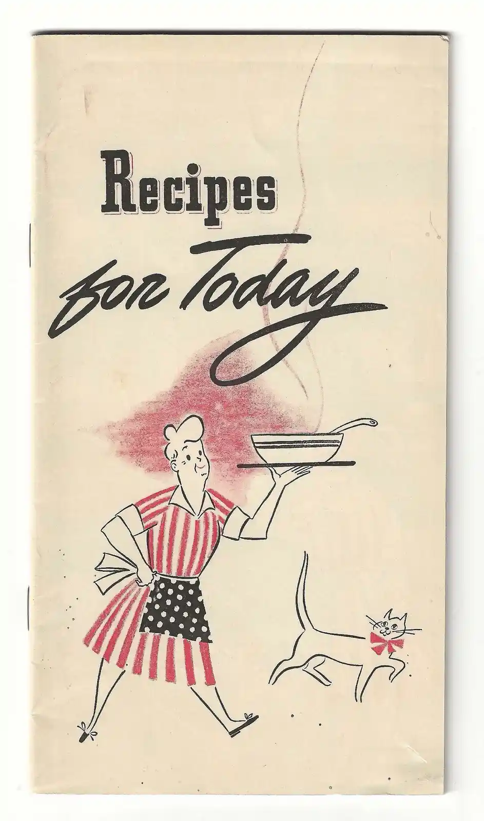 Wartime Wisdom: 1943 General Foods Recipe Book to Tackle Food Shortages