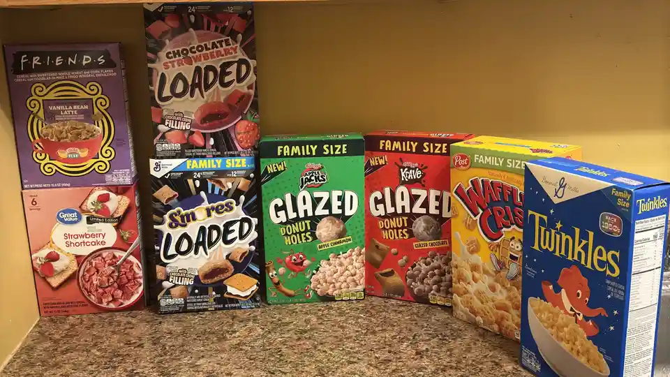 What's Your Go-To Cereal? Not Really a Cereal Person, But These New Options Look Tempting! Happy New Year!
