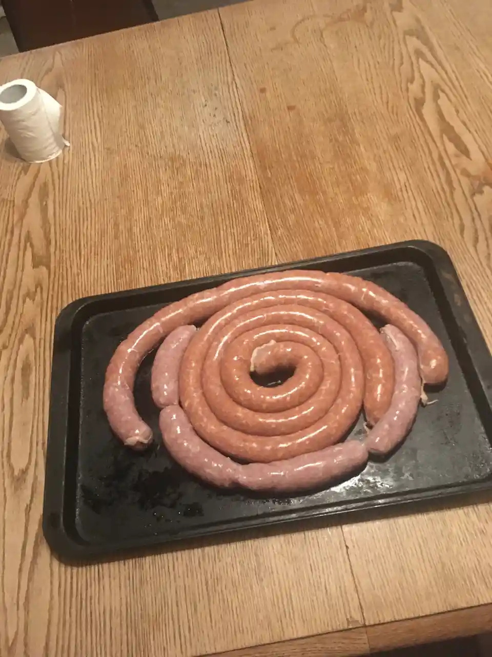 Deliciously Homemade Sausage Delight