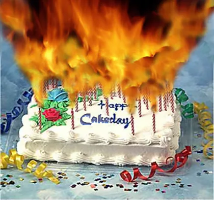 Celebrating My Cake Day with Joy!