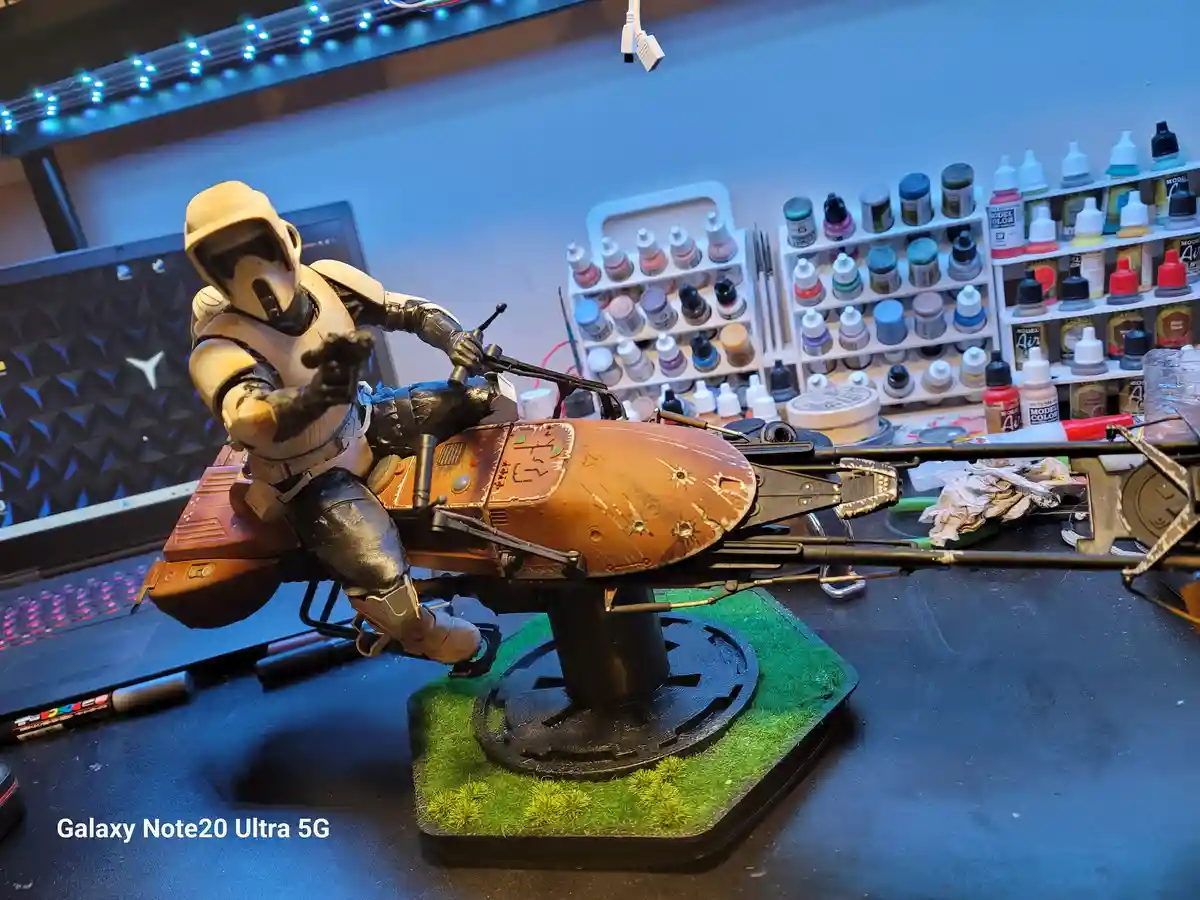 Quarter-Scale Biker Scout: A Collector's Dream