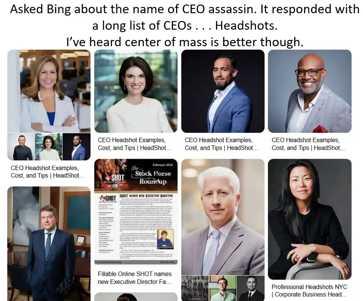 Bing's Epic Fail: Missing the Mark Completely