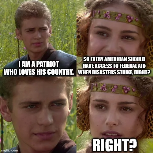Welcome to the United States of MAGA!