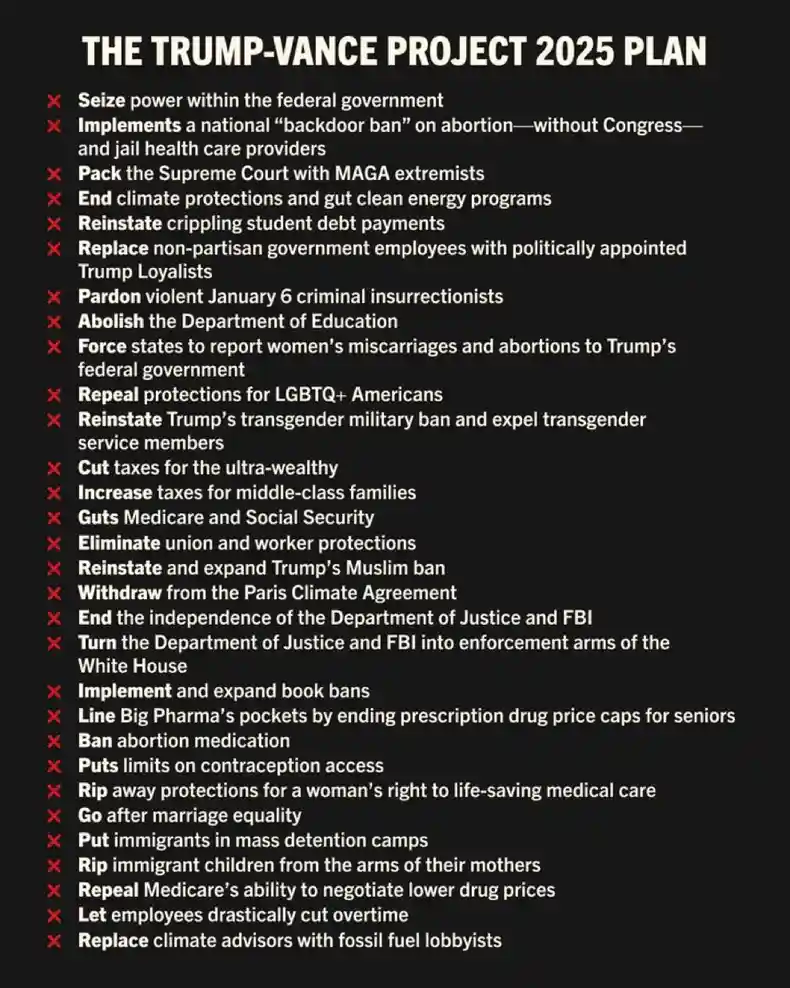 A crucial reminder following this election.