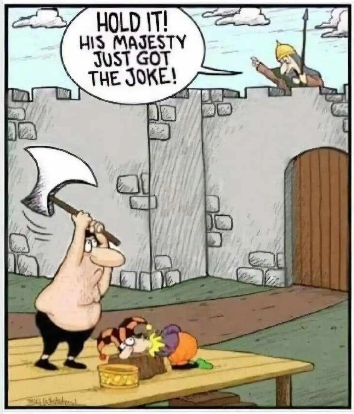 It's never been this tough to crack a joke