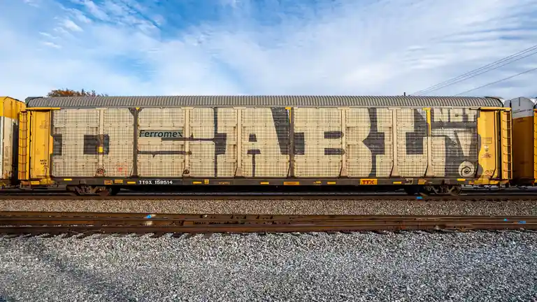 Daily Train Car Showcase: Day 161 of the Journey