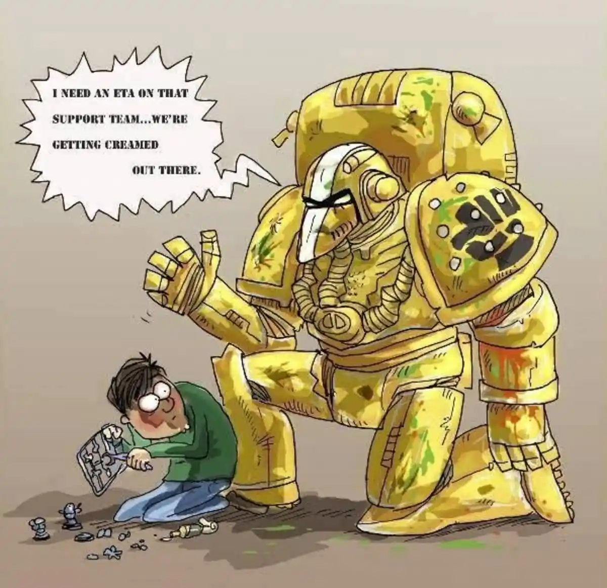 Gaming Under High Pressure
