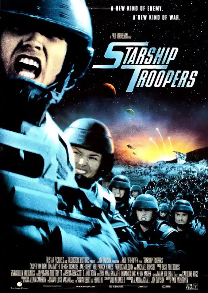 A Sci-Fi Classic Returns: 'Starship Troopers' Hits Theaters 27 Years Ago