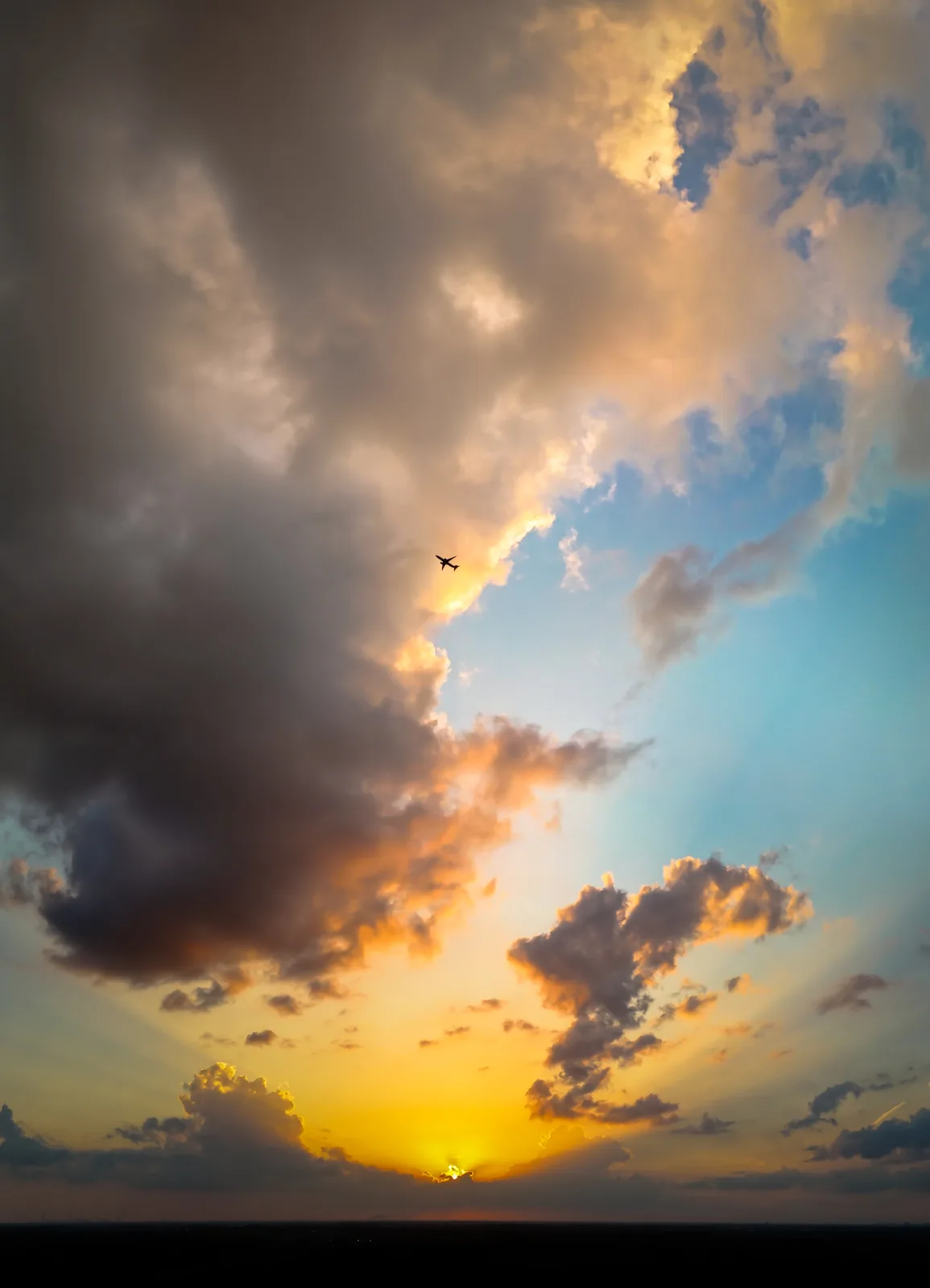 Tonight's Breathtaking Sunset Awaits