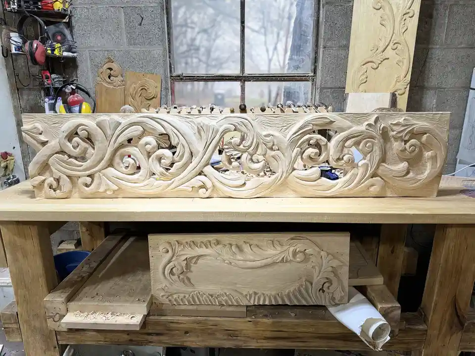 A sneak peek at my latest woodshop project.