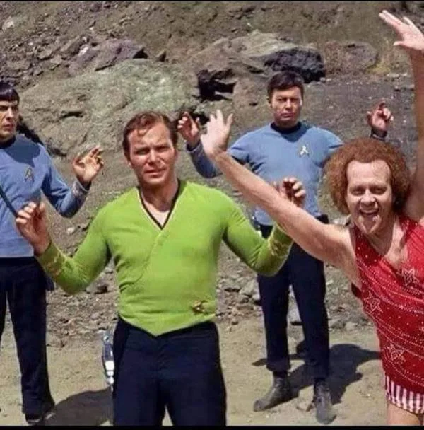 When Did Kirk Start Wearing a Green Shirt?