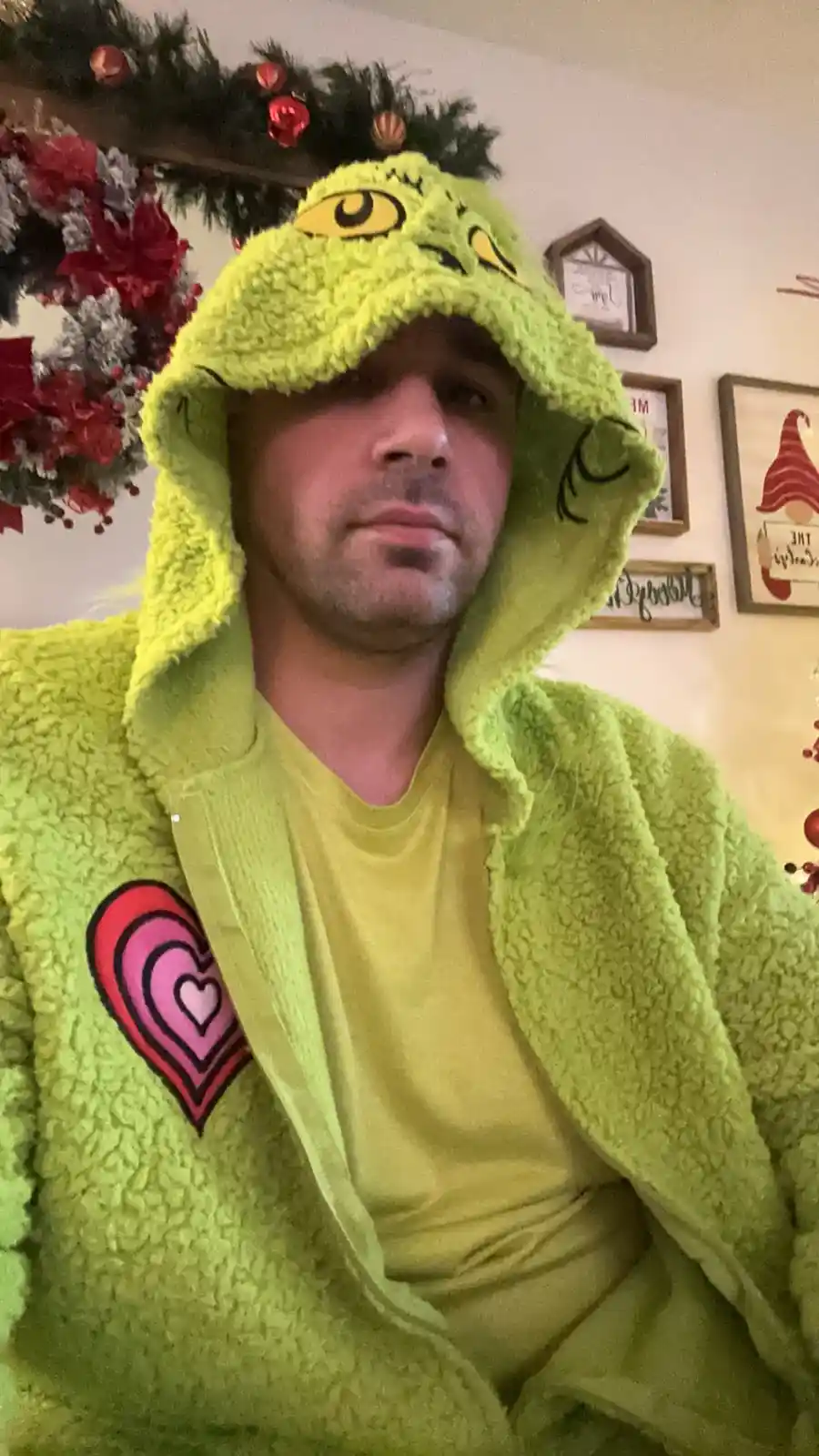 The Grinch Strikes Again!