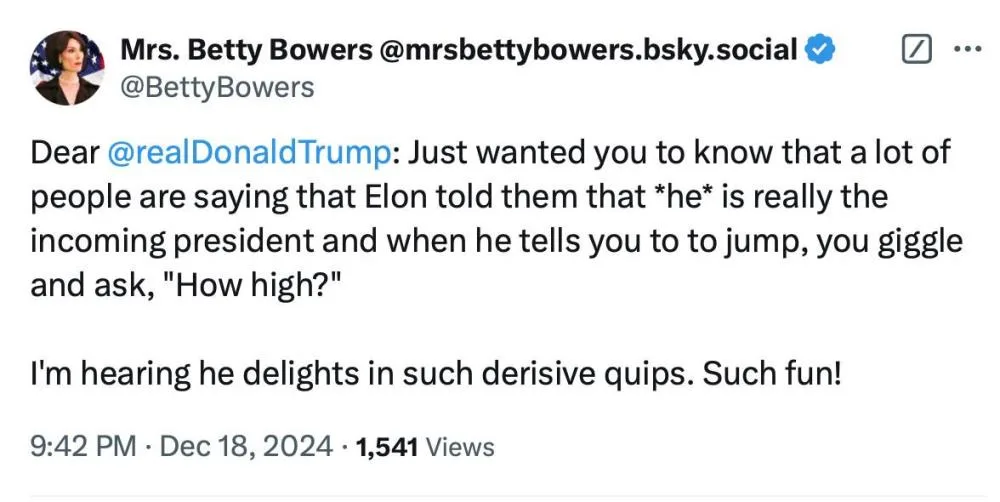 Just Giving Him a Little Heads Up ;)