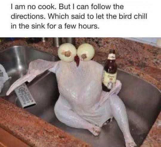Just Chilling: A Day of Relaxation