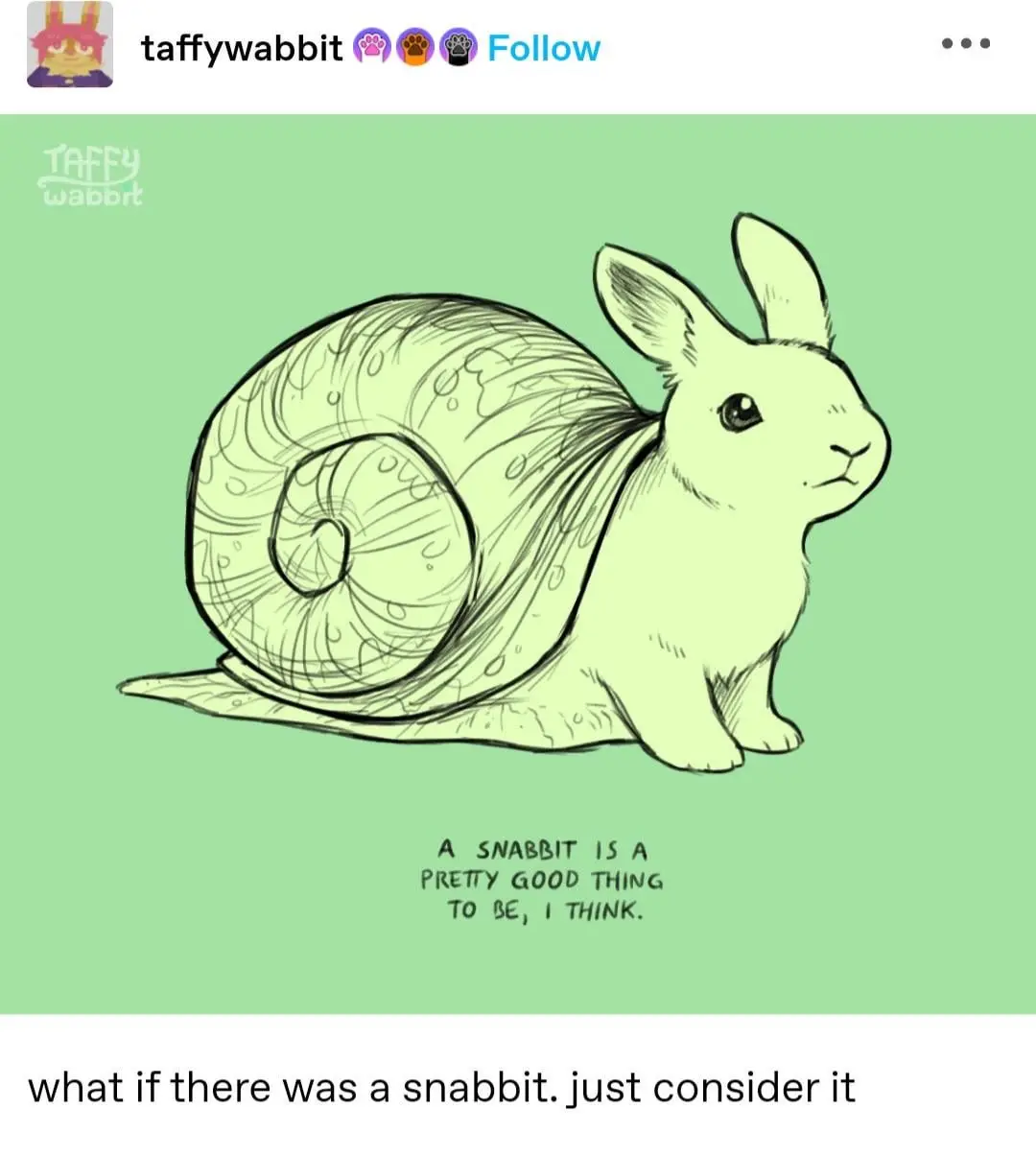 The Enigmatic Snabbit Emerges