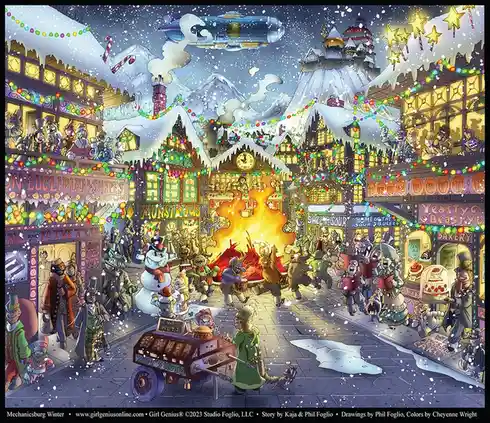 Festive images to brighten your holiday spirit and combat tree-related blues.