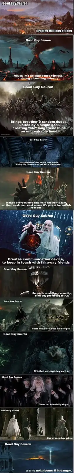 Sauron the Good Guy: Donating Extra Pixels to Those in Need