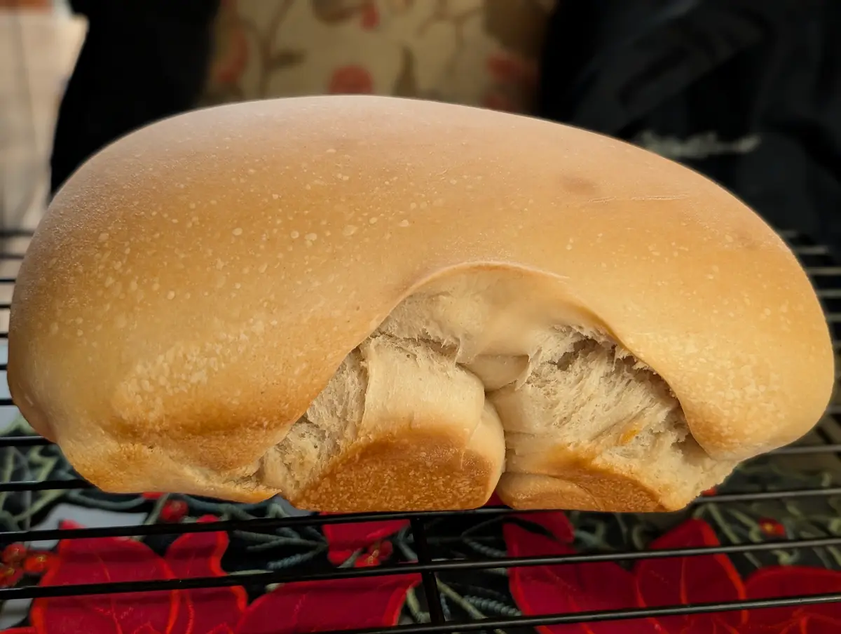 The curious case of the bread butt.