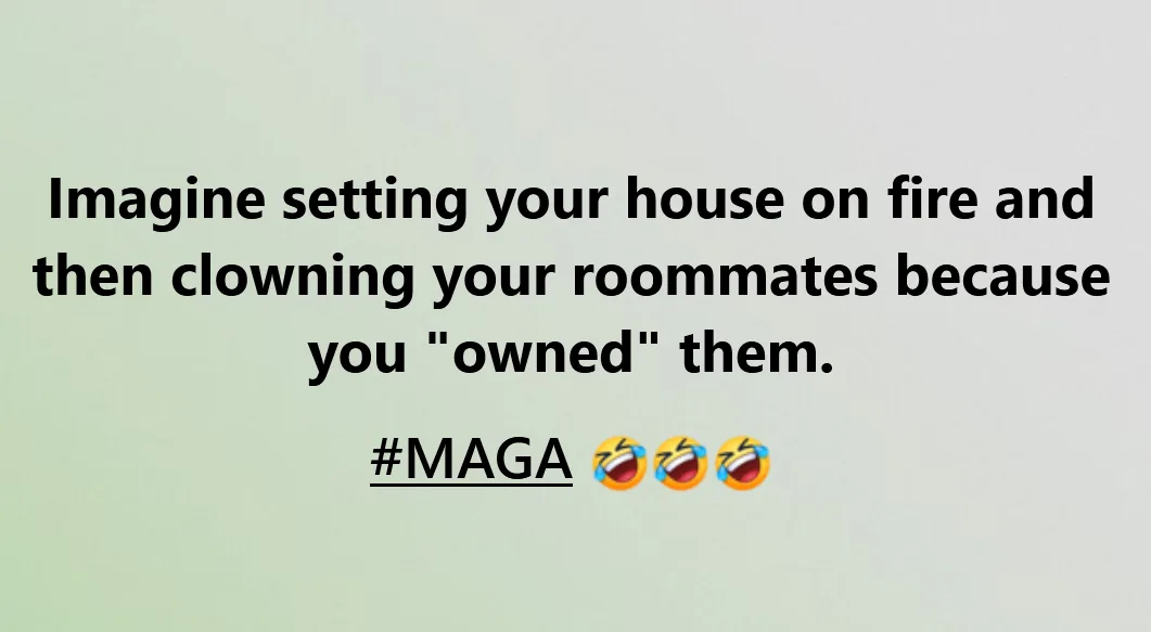 The Ultimate Laughing Stock Moment