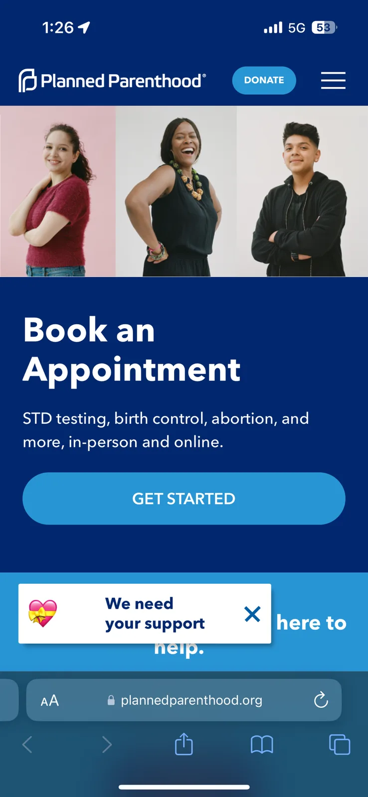 Access to Planned Parenthood: A vital conversation