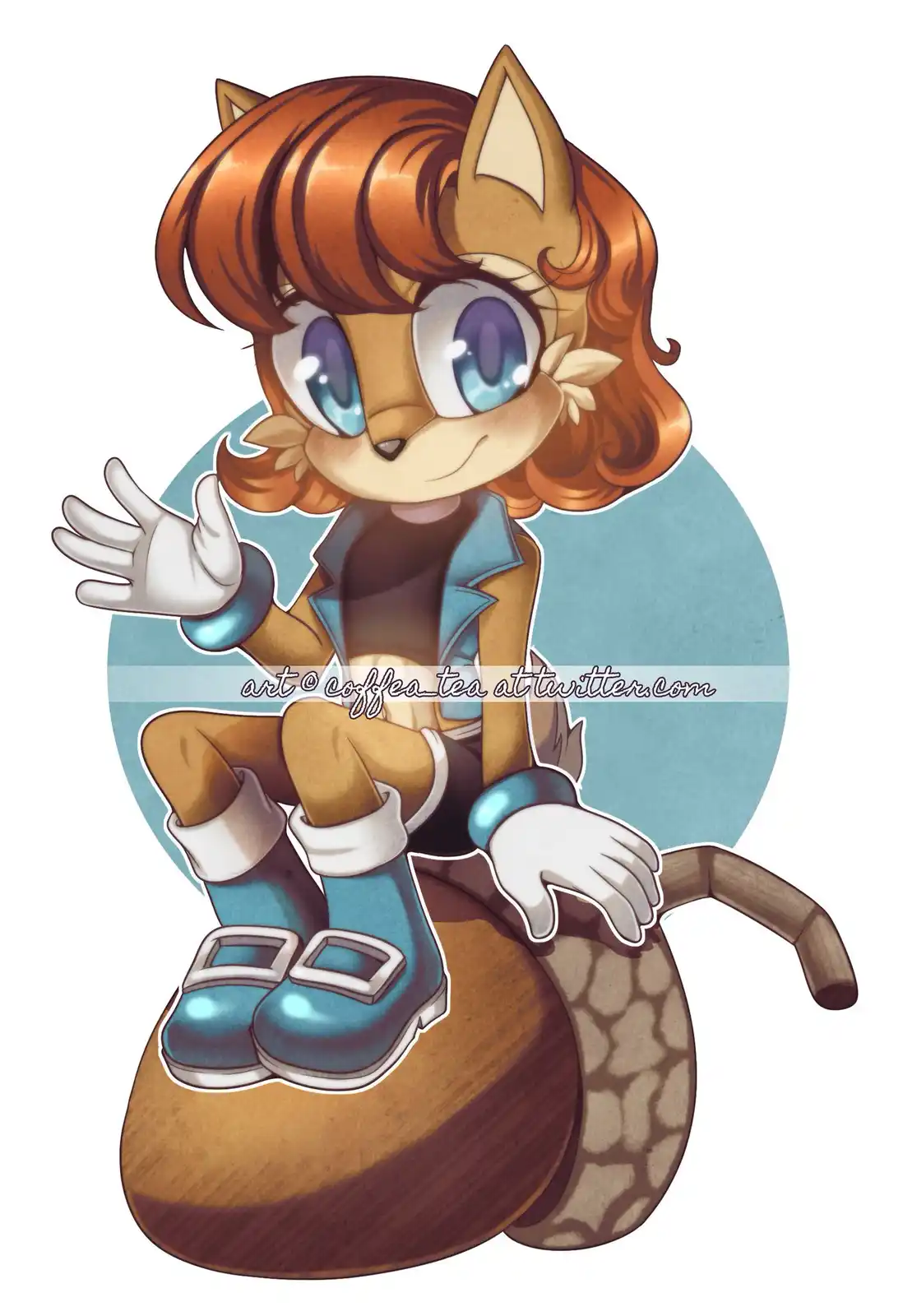 I searched for 'Anime Acorn Waifu' and this gem emerged. Go Team Acorn!