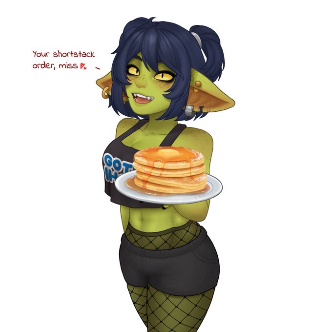 Gothblin Celebrates Trans Rights and Enjoys a Delicious Short Stack!