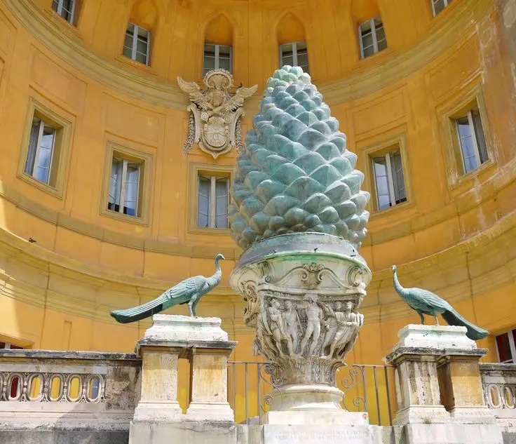 A Pinecone's Journey at the Vatican
