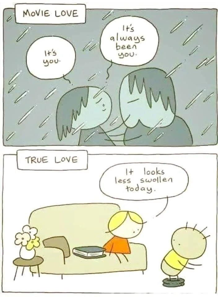 The undeniable truth.