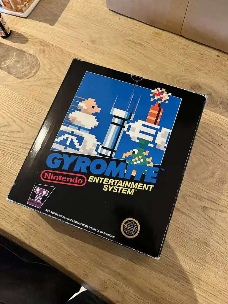 Unboxing the Classic Gyromite Big Box: A Retro Treasure