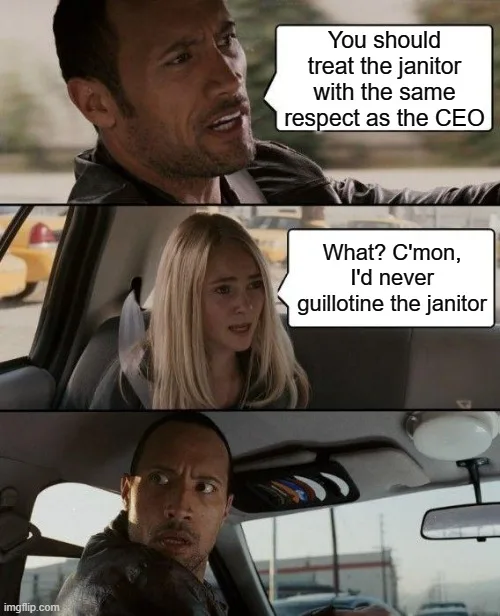 A three-panel meme featuring Dwayne 'The Rock' Johnson in a car, first looking serious, then a woman with blonde hair…