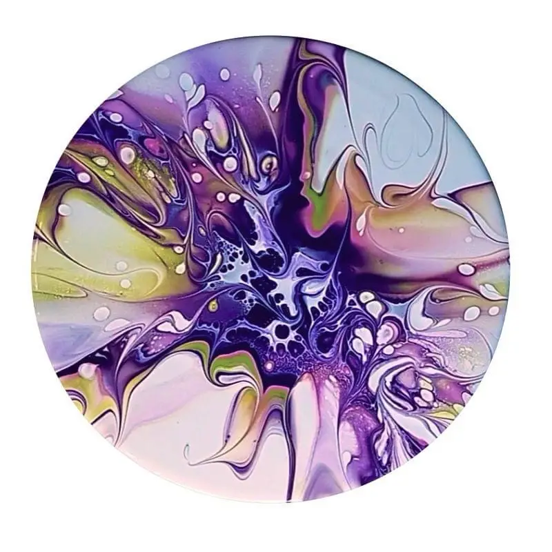 Exploring the World of Fluid Art Masterpieces