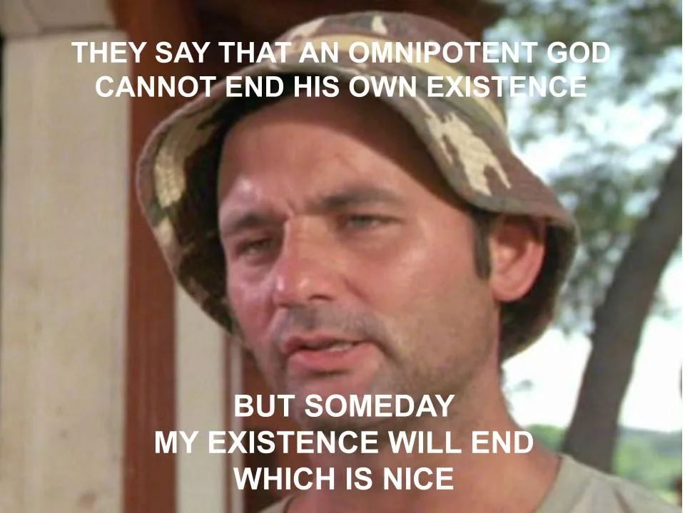 A close-up image of a man wearing a camouflage bucket hat, looking slightly to the side with a thoughtful or resigned…