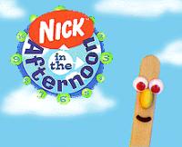 The image shows the 'Nick in the Afternoon' logo, a circular design with 'NICK' in red and 'in the Afternoon' in blue, set…