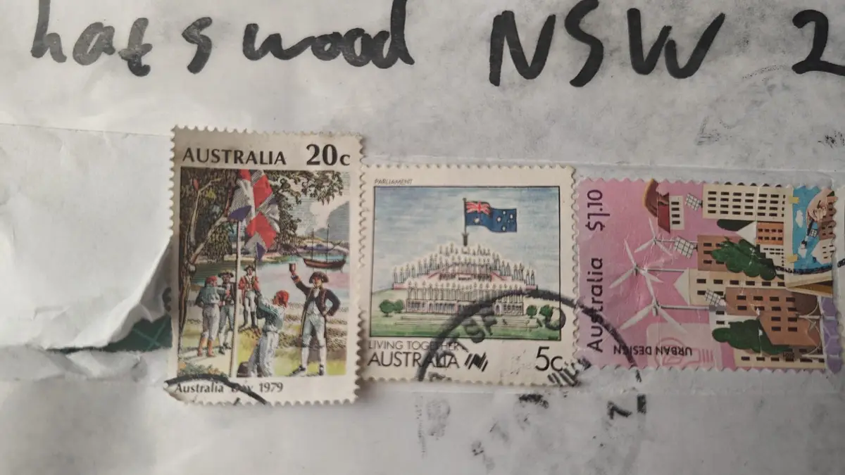 Throwback to Vintage Aussie Stamps: Just 5 Cents!