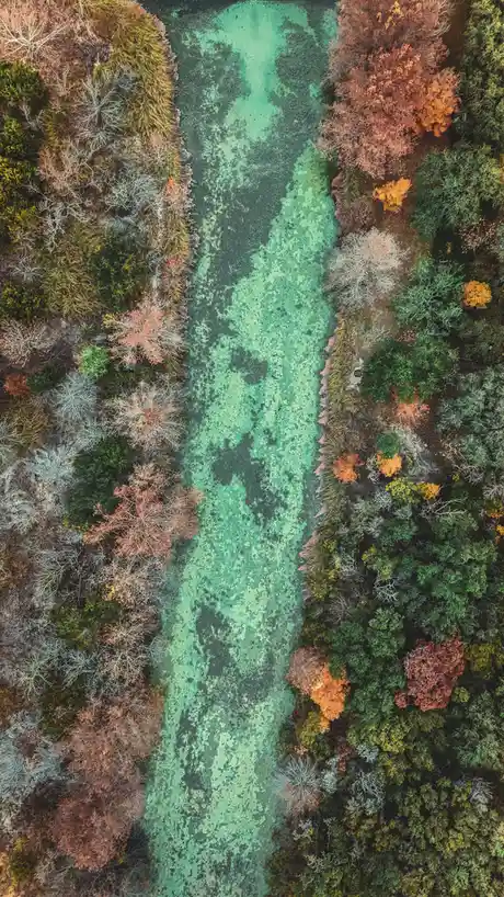 Transforming the Turquoise Riverbed: A Raw Edit