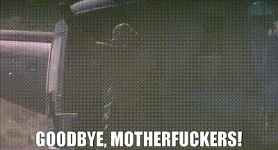 Leaving work for two weeks feels like this...
