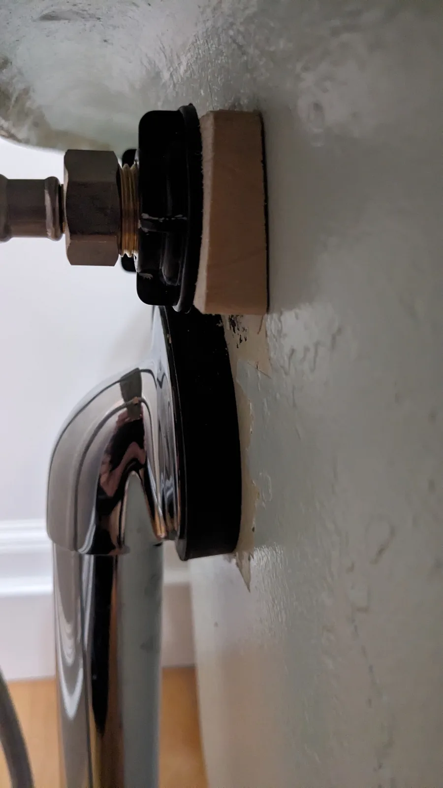 Offset for That Angled Tub Wall