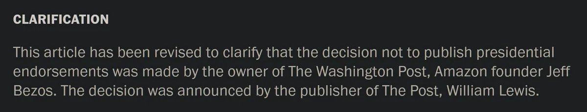 Surprise! A Billionaire-Owned Newspaper Bowing to a Dictator Isn't Great After All