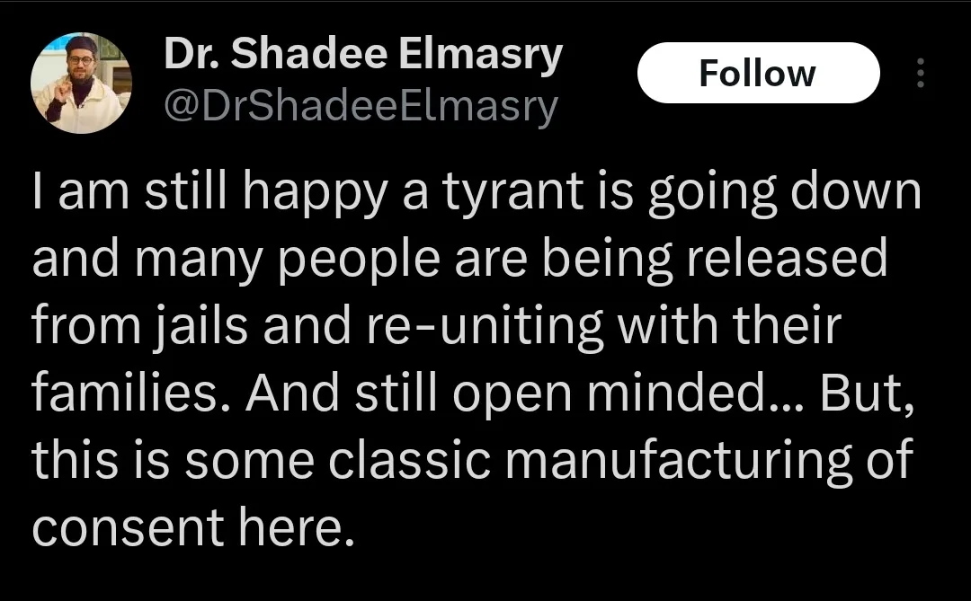 Assad is Out, Woke Al-Qaeda is the New Force to Reckon With