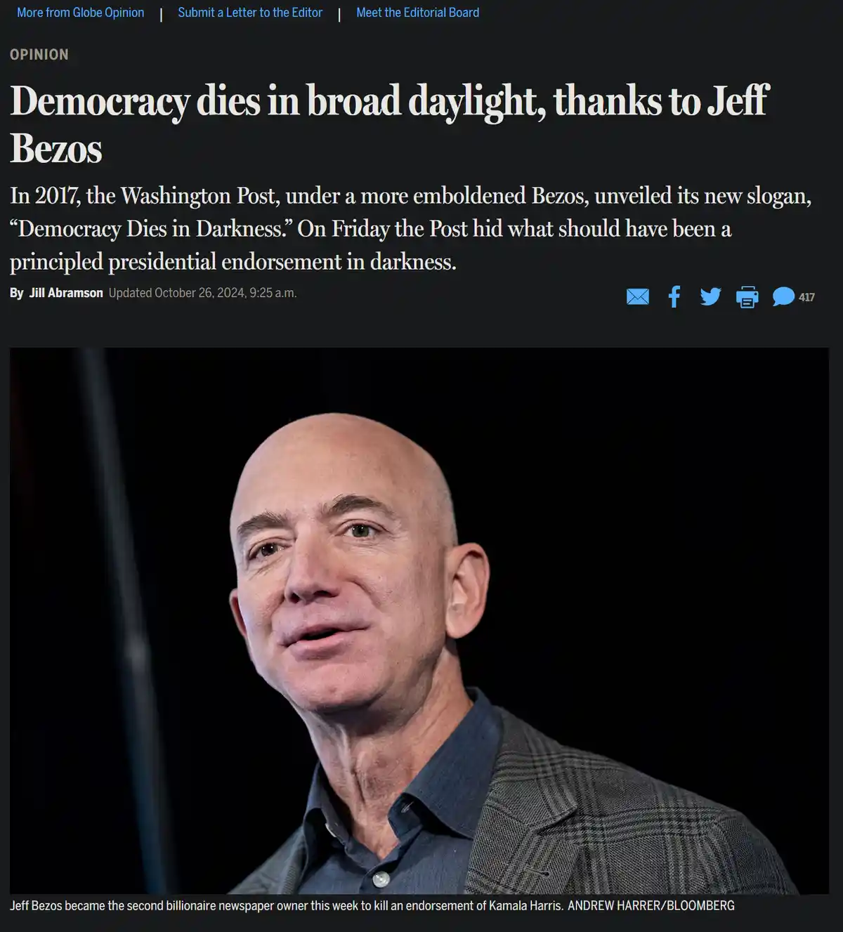 Witnessing Democracy's Struggles in Plain Sight