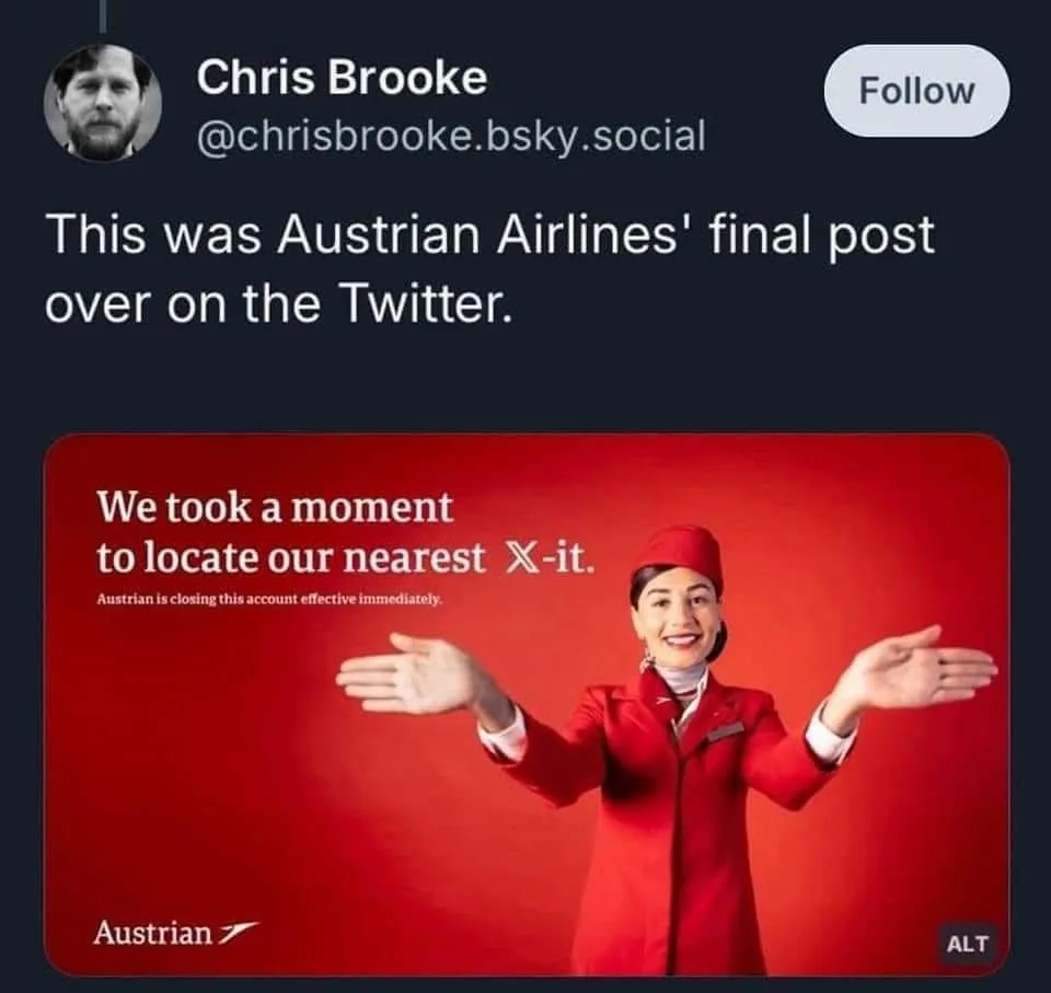 Farewell, X-itter: A Bittersweet Goodbye