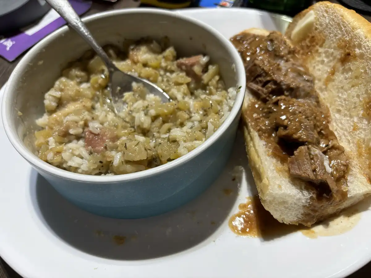 Thanksgiving Leftovers: The Feast Continues on Day One