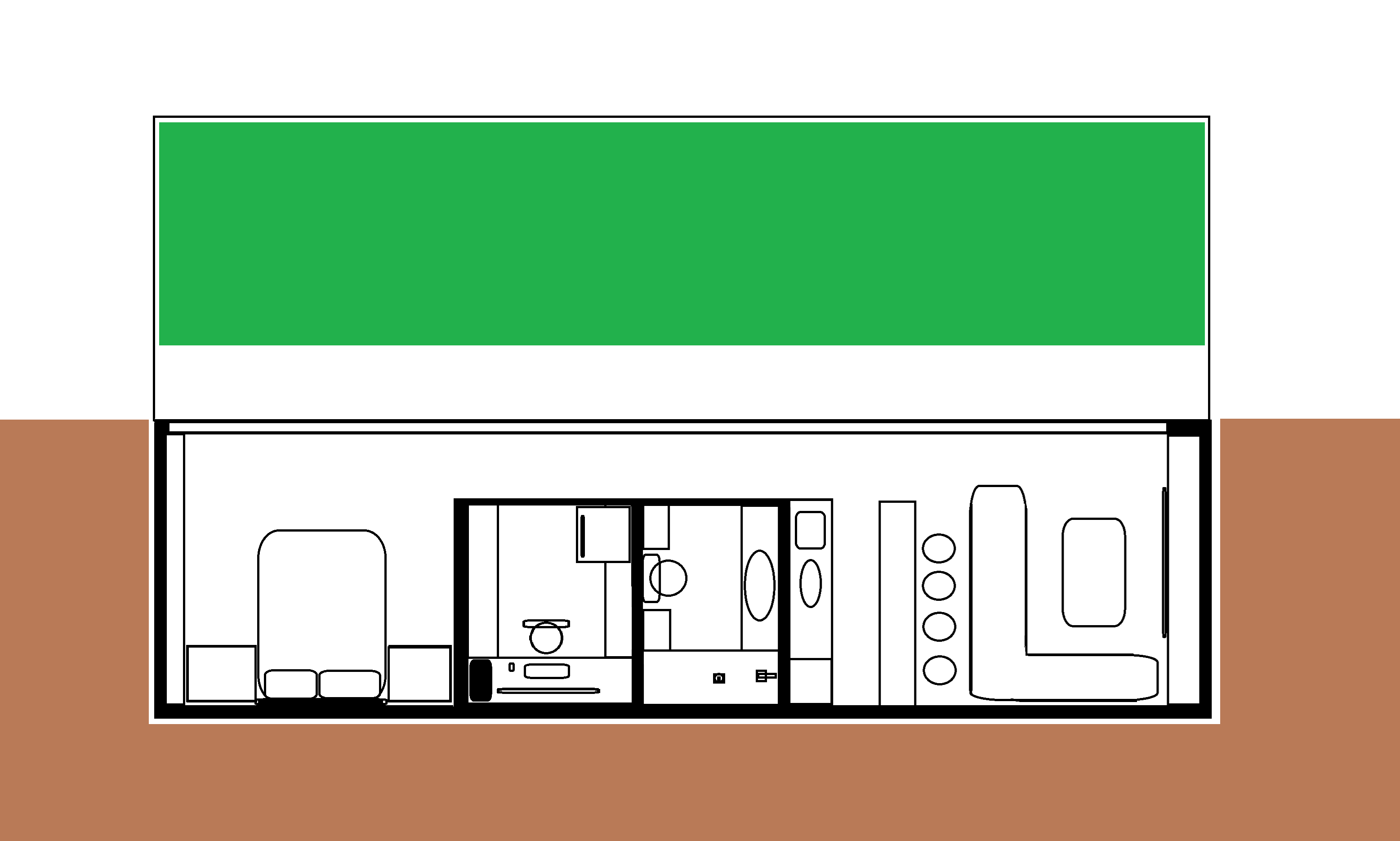 Exploring a Modern Hobbit Tiny Home with All the Essentials: Master Bedroom, Gaming Room, and More!