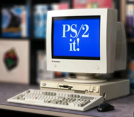 Throwback to the IBM PS/2: A Classic in Computing History