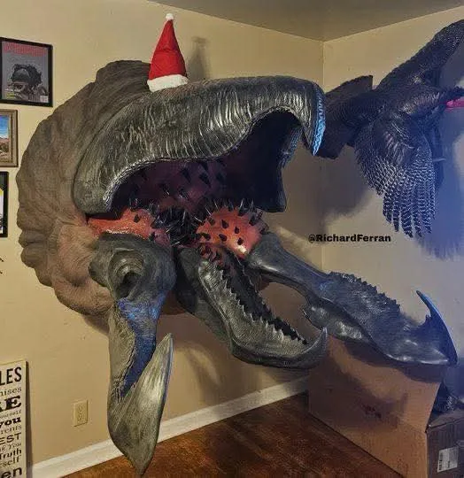 Who’s brave enough to take a seat on Santa's lap?