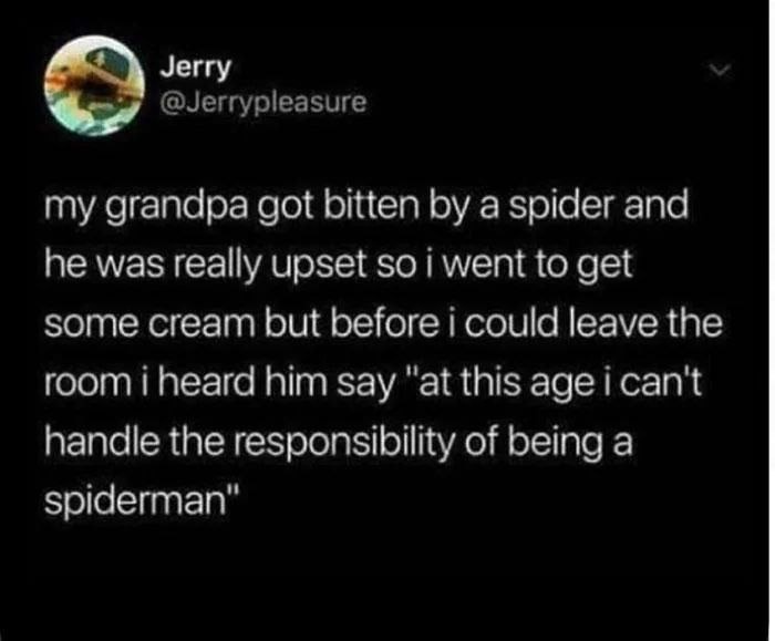With Great Responsibility Comes Unmatched Power